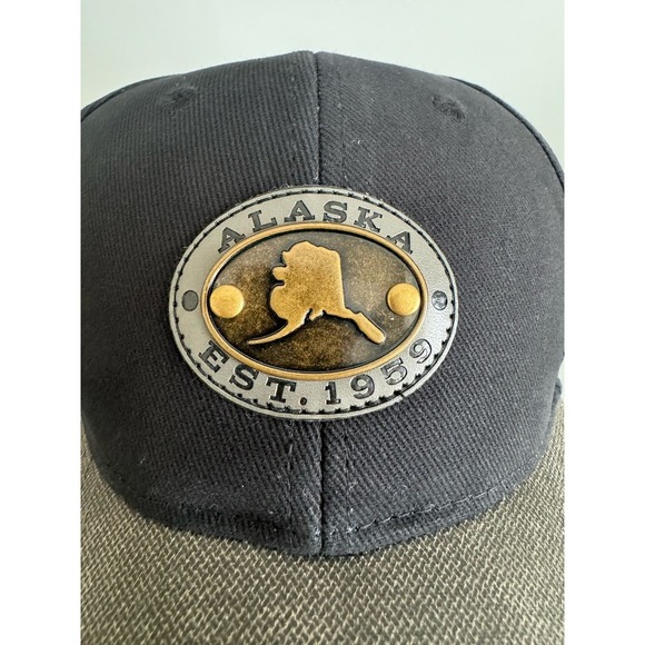 Alaska Tourist Cap Adjustable - Picture 2 of 7